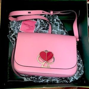 Kate Spade Nicola Twist-Off Medium Shoulder Bag